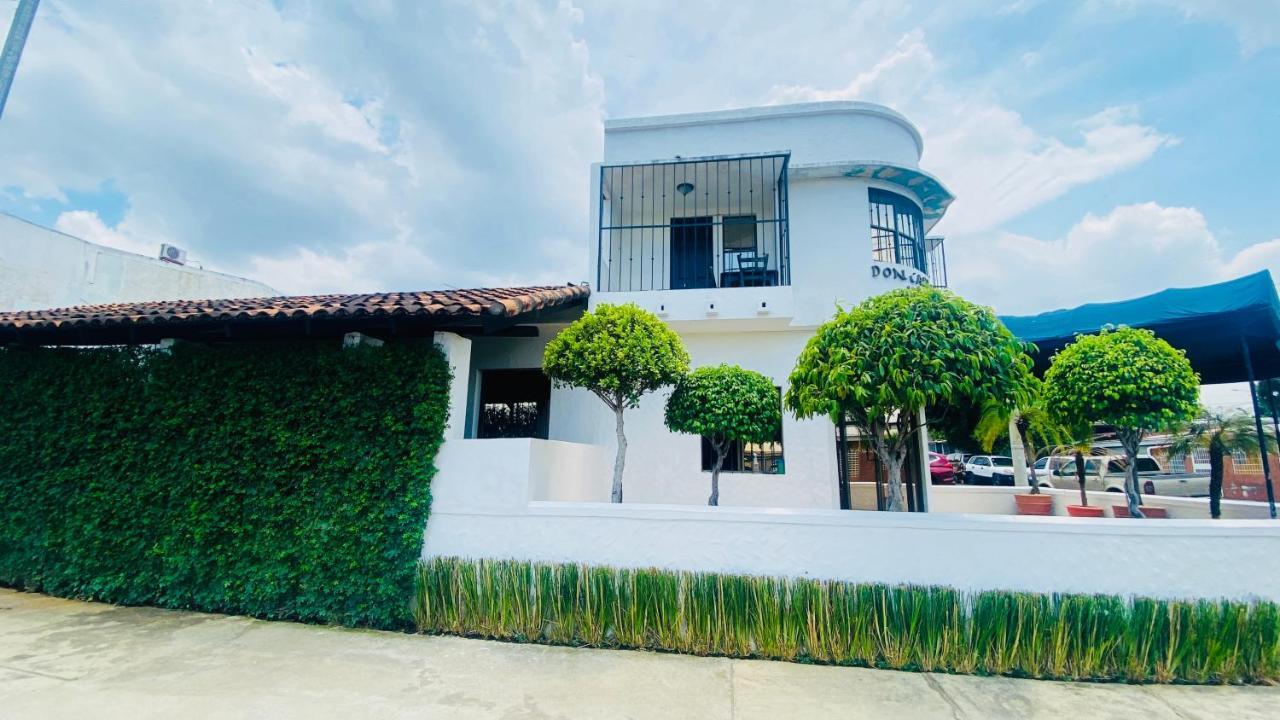 Hotel Don Carmelo Manágua Exterior foto