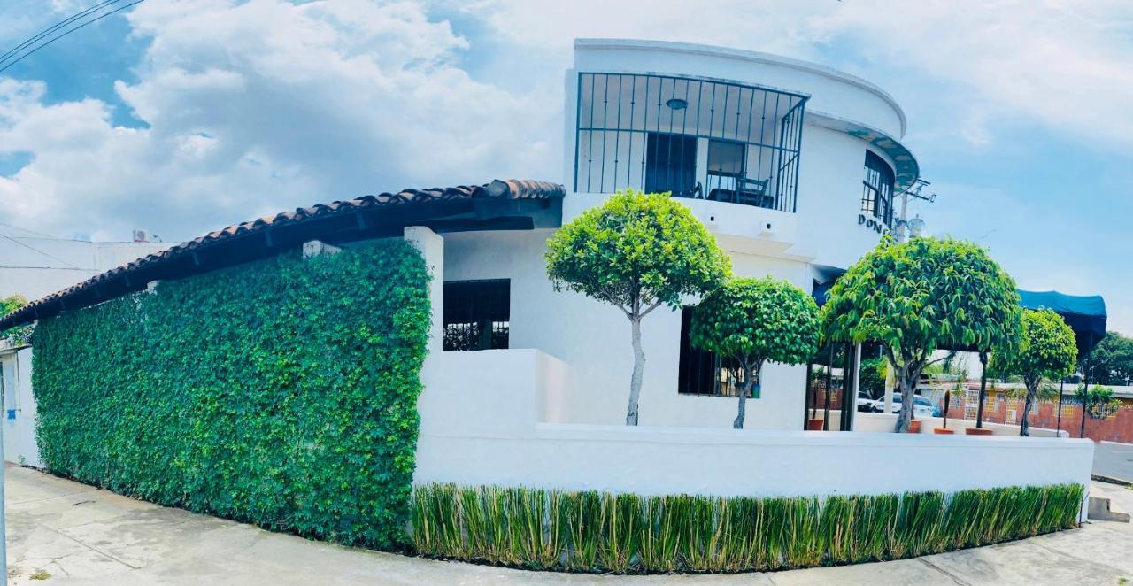 Hotel Don Carmelo Manágua Exterior foto