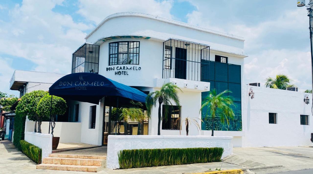 Hotel Don Carmelo Manágua Exterior foto