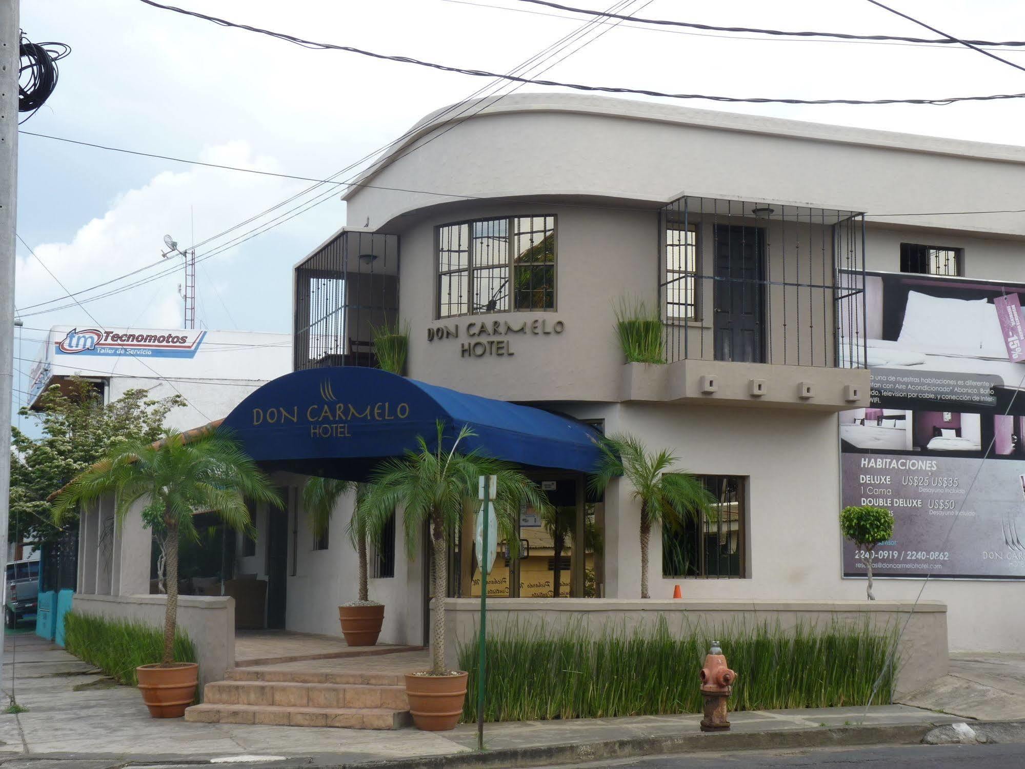 Hotel Don Carmelo Manágua Exterior foto